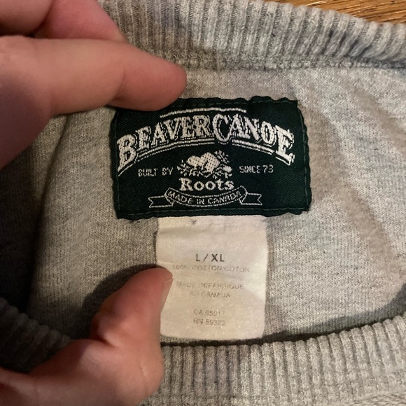 Roots vintage crewneck size XL - Picture 4 of 4
